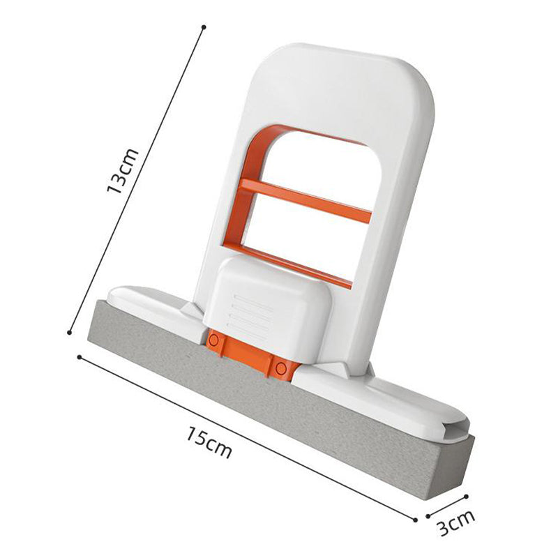 Easy Grip Folding Micro Mop – Space Saving Cleaning Mop - Halri