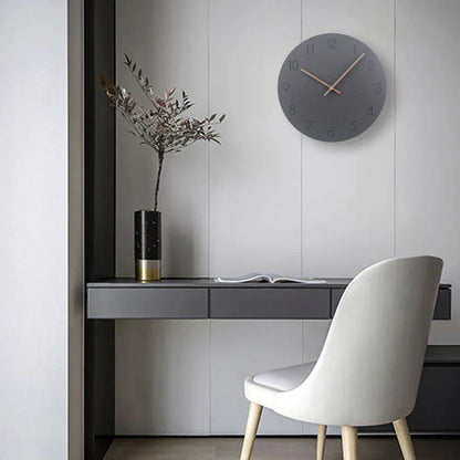Simple Modern Quiet Wall Clock