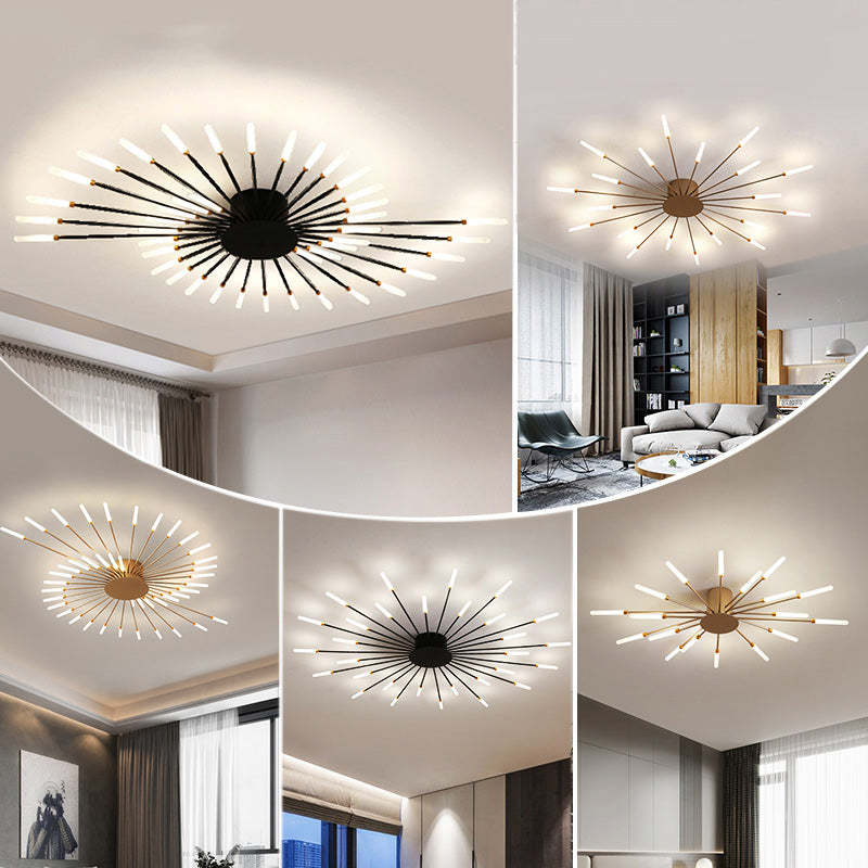 Modern Round Ceiling Light Fixture