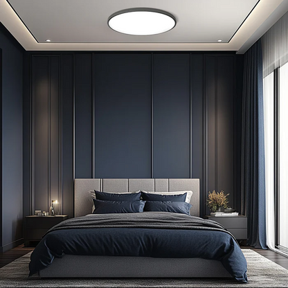 Sleek Circular LED Ceiling Light Flush Mount Fixtures