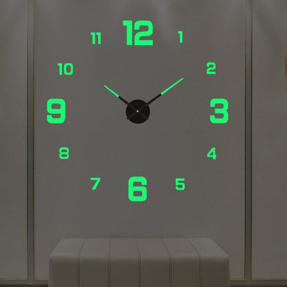 Large Decorative Round Clock