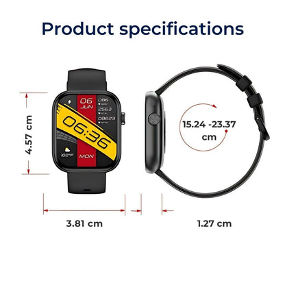 Smart Fitness Watch with Customizable Health Features