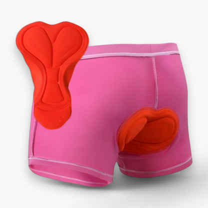 Comfortable Padded Bike Riding Shorts