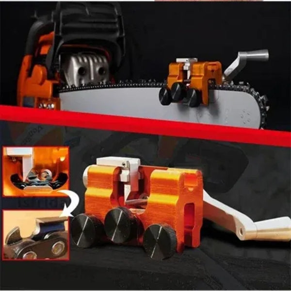 Sharp Chainsaw Blade Sharpener Tool - Halri