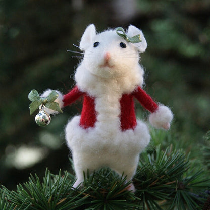 Spooky Felt Animal Holiday Decoration