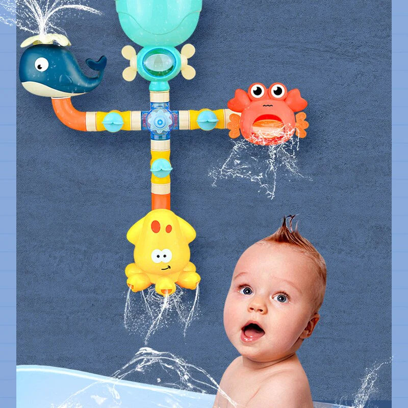 Colorful Kids Water Splash Toy Set - Halri
