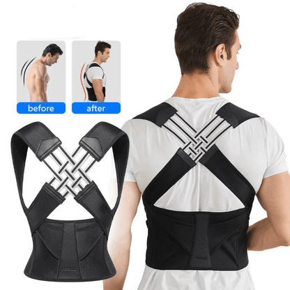 Comfort Posture Corrector Back Support - Halri