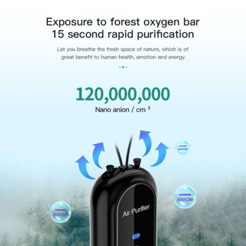 Portable Mini Air Cleaner Pendant
