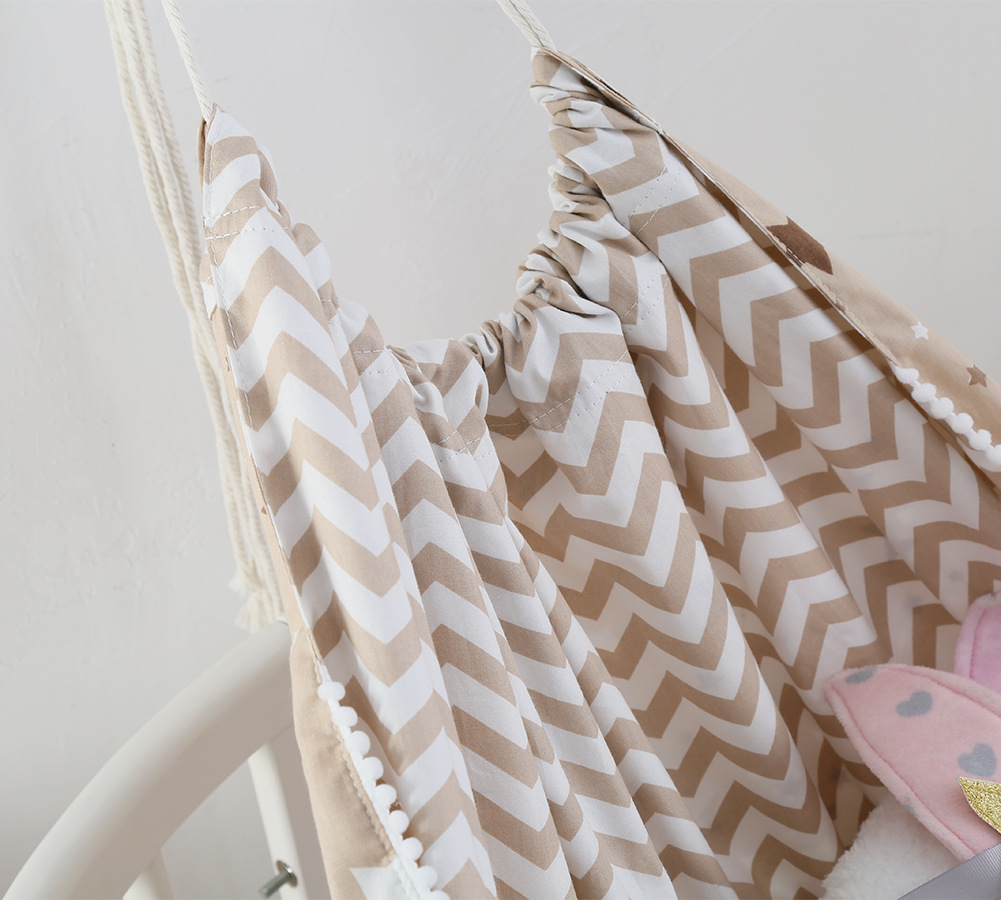 Cozy Baby Crib Hammock - Gentle Newborn Sleeper