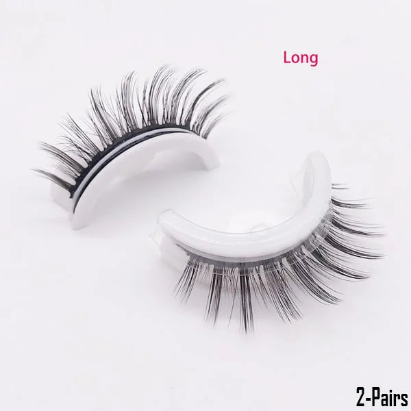 Easy Stick On False Lashes