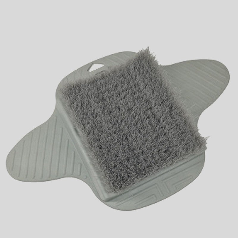 Gentle Exfoliating Foot Scrubber with Soft Bristles