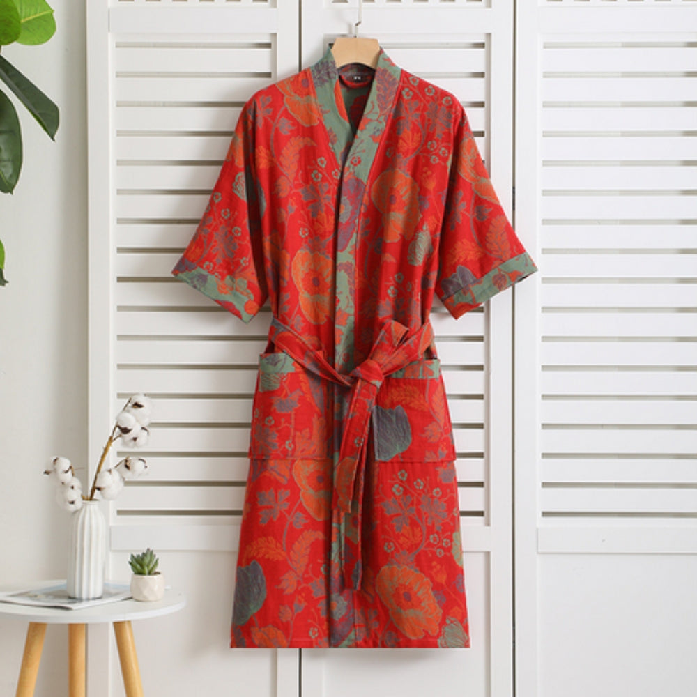 Soft Luxe Cotton Spa Robe