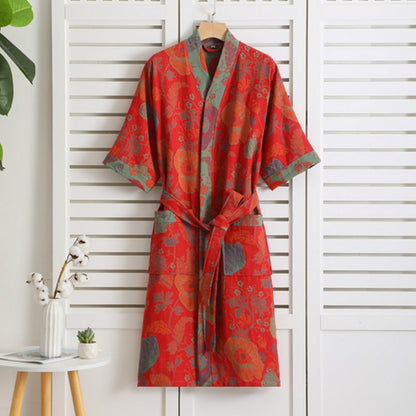 Soft Luxe Cotton Spa Robe