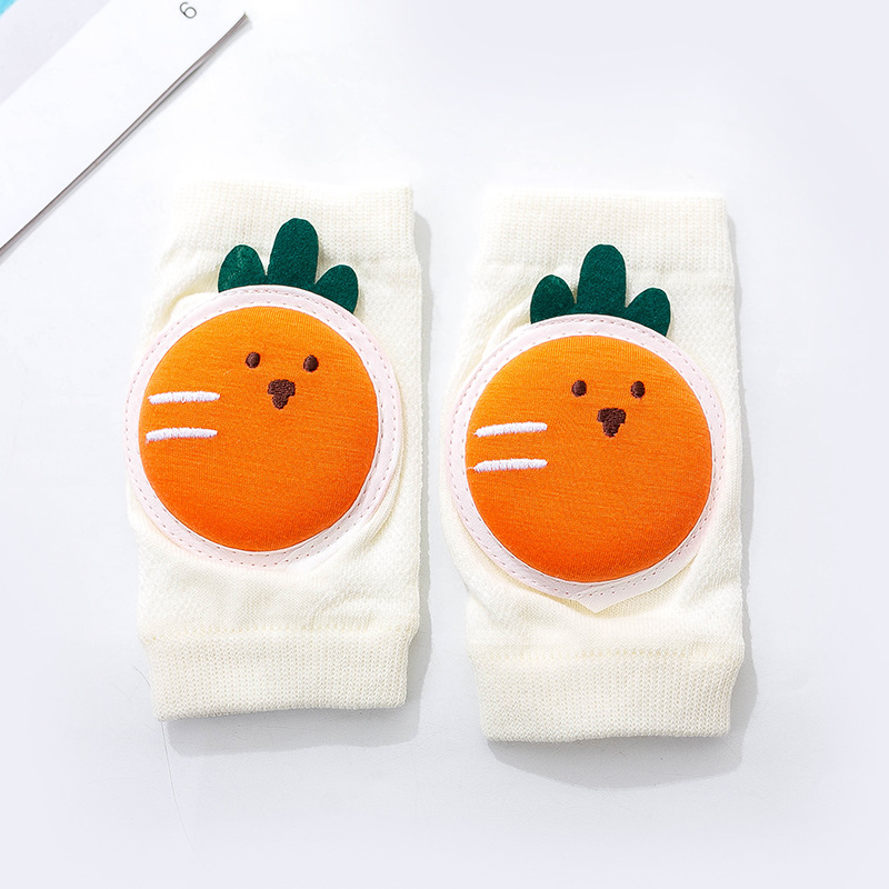 Soft Baby Knee Pads for Crawling with Grip Protection