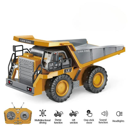 Fun Remote Control Toy Truck