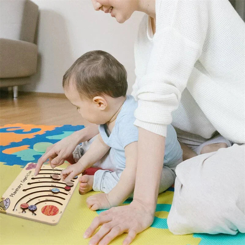 Cosmic Space Exploration Board - Halri