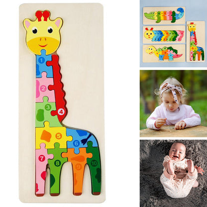Fun Kids Animal Jigsaw Puzzle - Halri