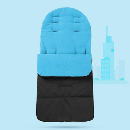 Cozy Stroller Sleeping Bag - Soft Fleece Footmuff