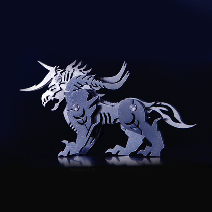Fun Metal Construction Toy Blocks Set