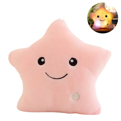Colorful LED Soft Plush Pillow for Children