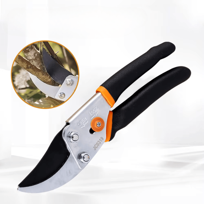 Premium Garden Pruning Shears with Sharp Stainless Steel Blade - Halri