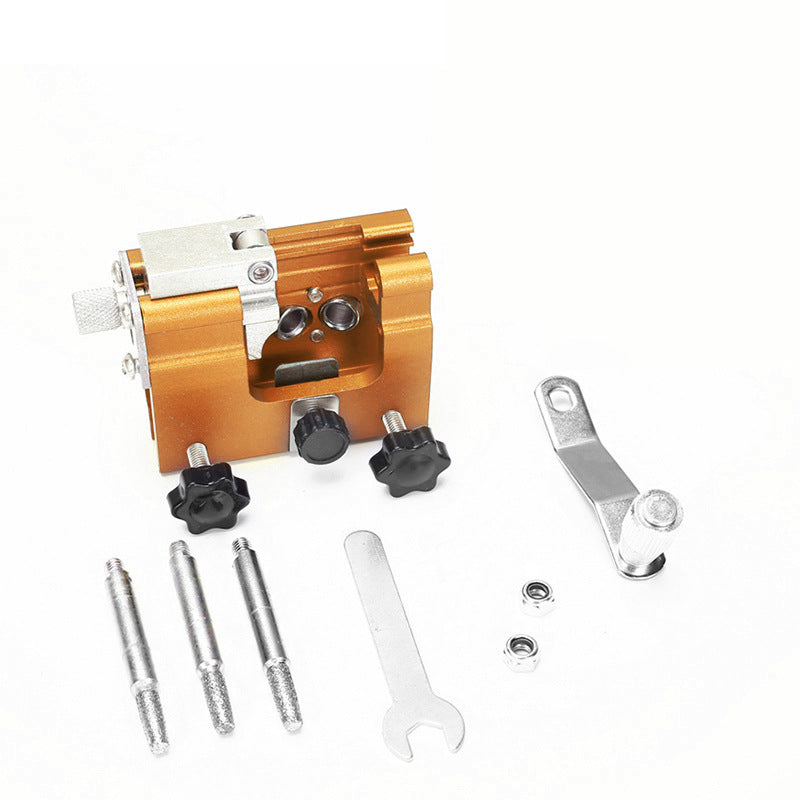 Portable Chainsaw Chain Manual Sharpener Tool