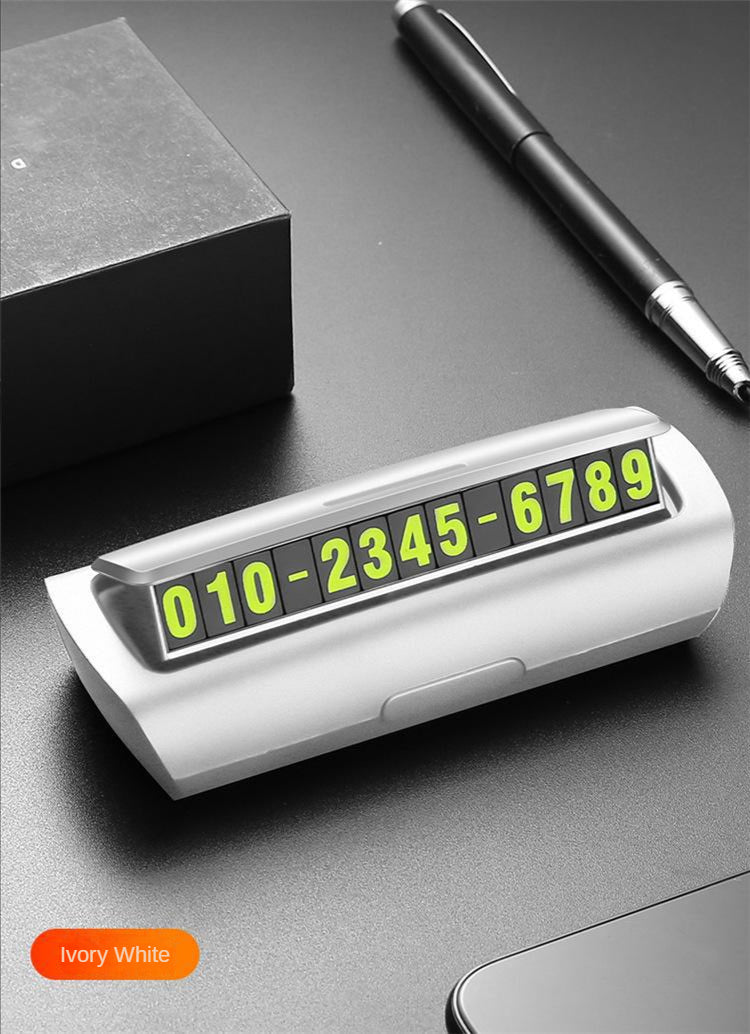 Stylish Vehicle Number Plate Holder
