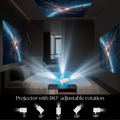 Ultra HD 4K Home Theater Projector