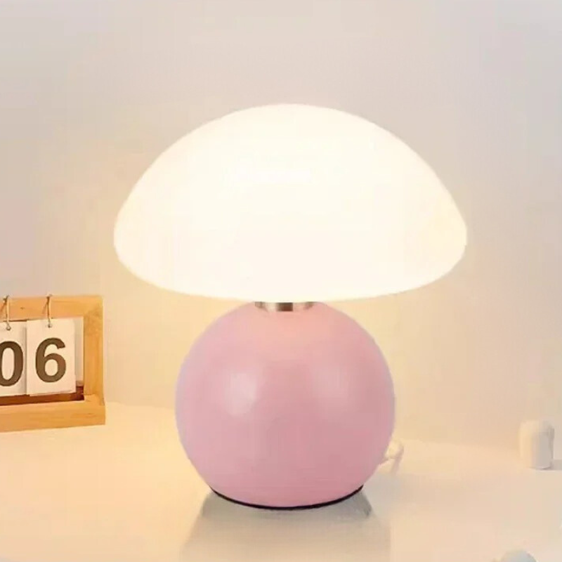 Classic White Table Lamp - Halri