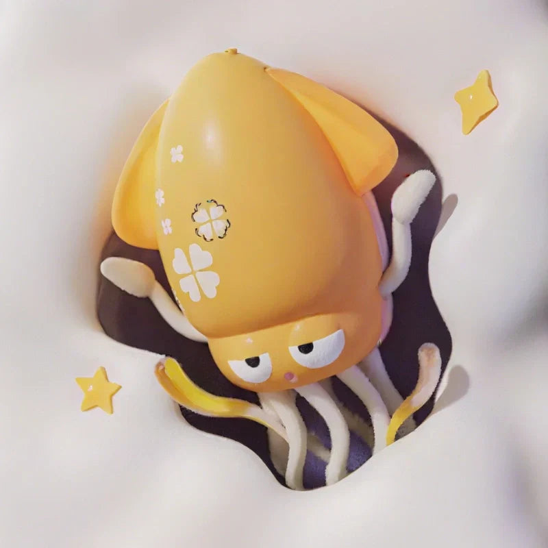Glowing Squid Night Lamp