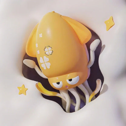 Glowing Squid Night Lamp