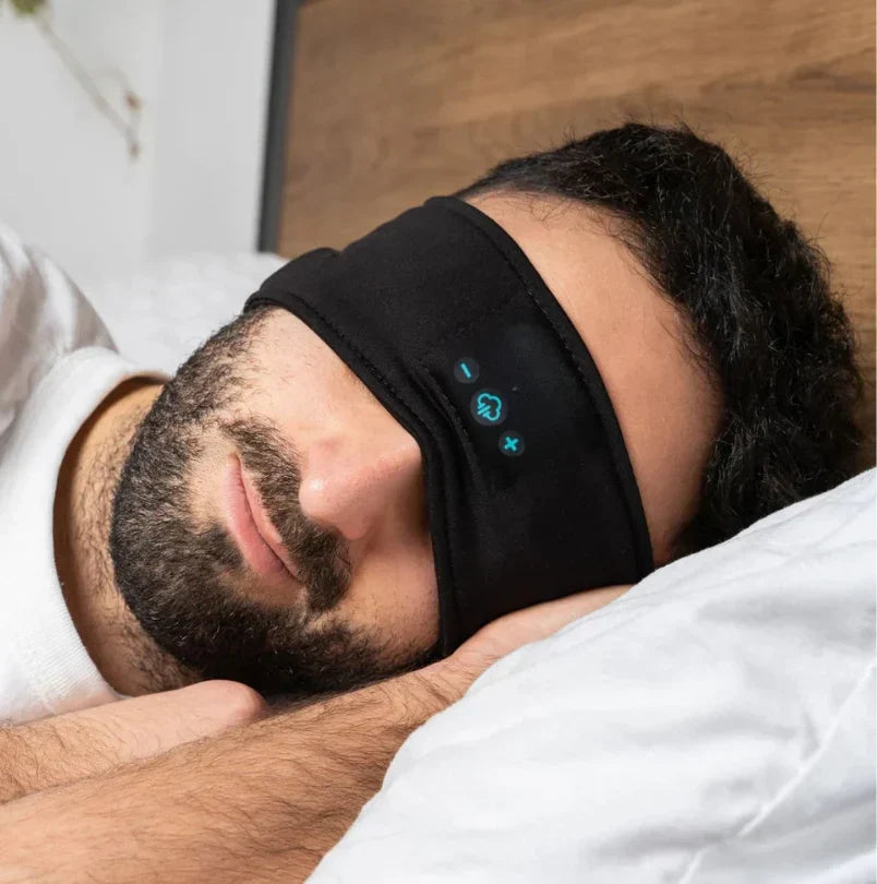 Wireless Sleep Headband with Flat Speakers