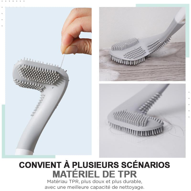 Extended Reach Toilet Brush Cleaner - Halri