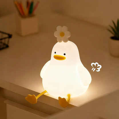 Glowing Friends Bedside Lamp