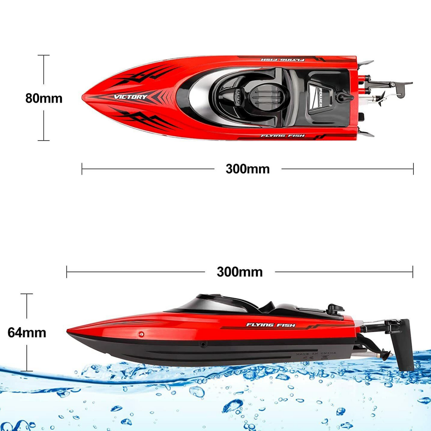 High Speed Electric RC Racing Boat