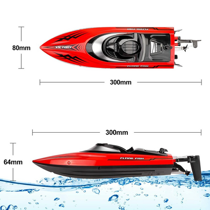 High Speed Electric RC Racing Boat