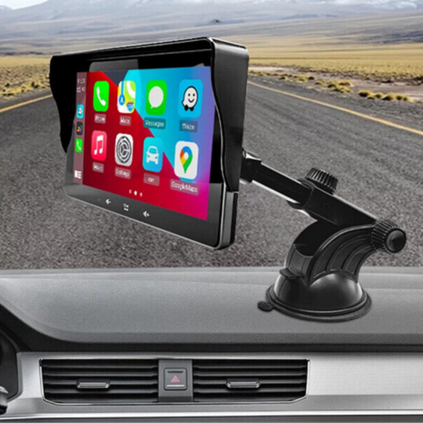 Premium Car Audio Bluetooth Touchscreen Radio System