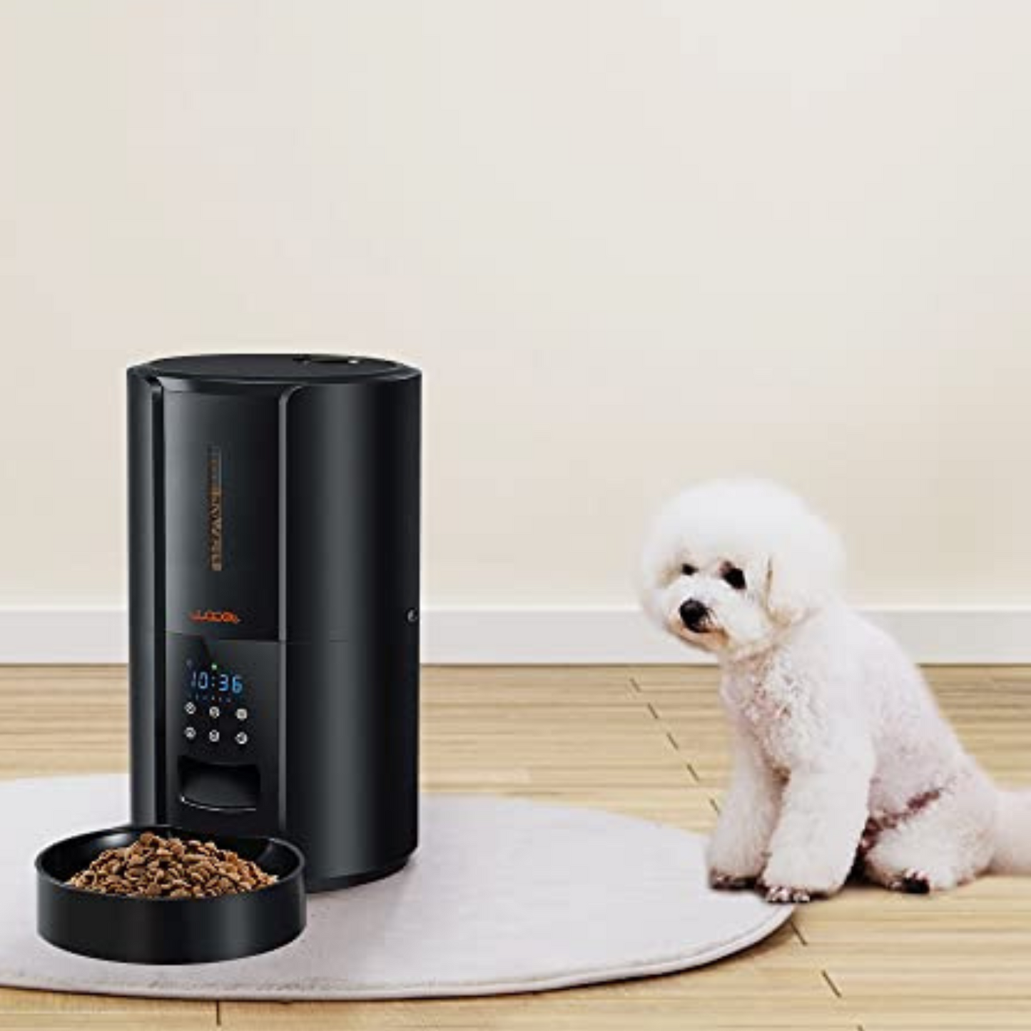 Automatic Pet Food Dispenser for Cats and Dogs