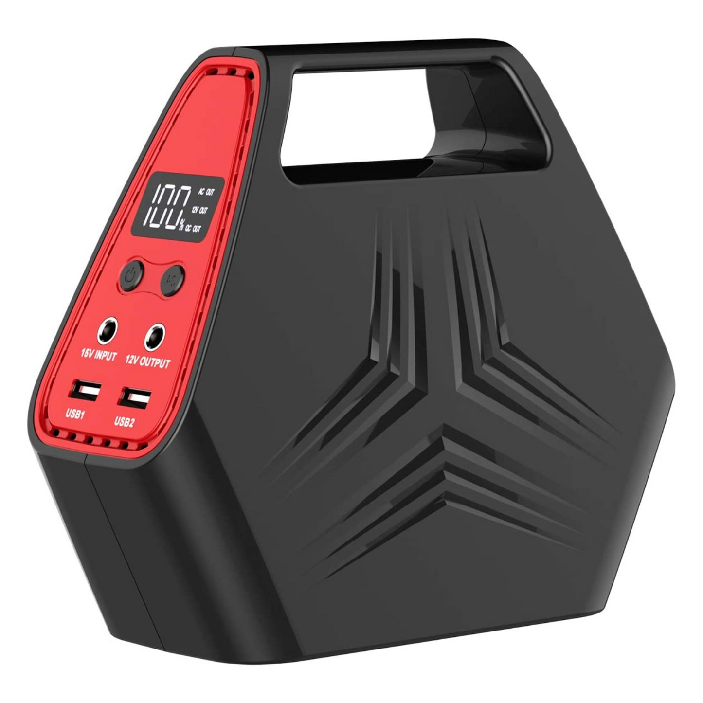 Outdoor Solar Powered Camping Battery Charger Pack