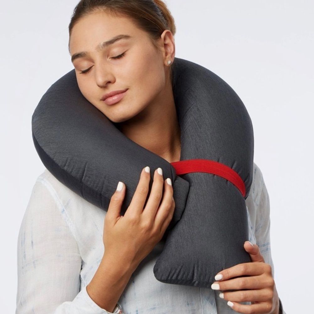 Soft Inflatable Travel Neck Pillows 2 Pack
