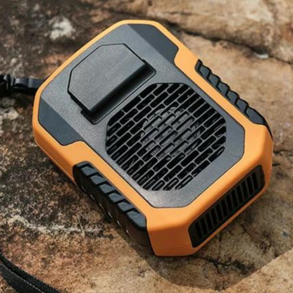 Compact Lightweight Clip On Waist Fan for Outdoor Use