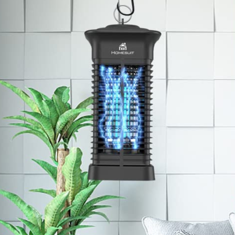 Electric UV Mosquito Killer Lamp for Home Outdoor Use