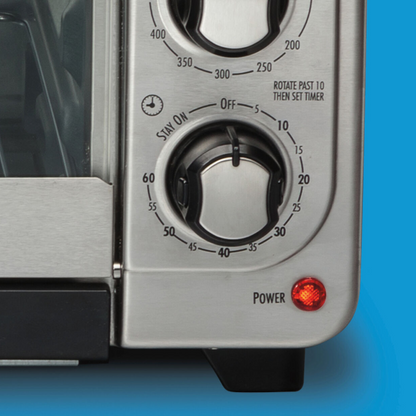Compact Space Saving Countertop Toaster Oven