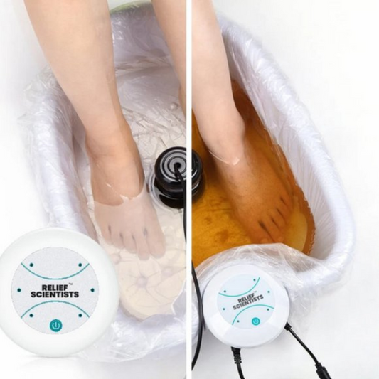 Relaxing Foot Spa Massager with Bubbles and Heat - Halri