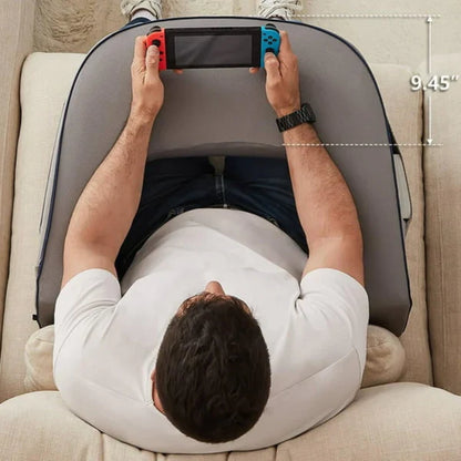 Portable Bed Laptop Table Pillow Stand