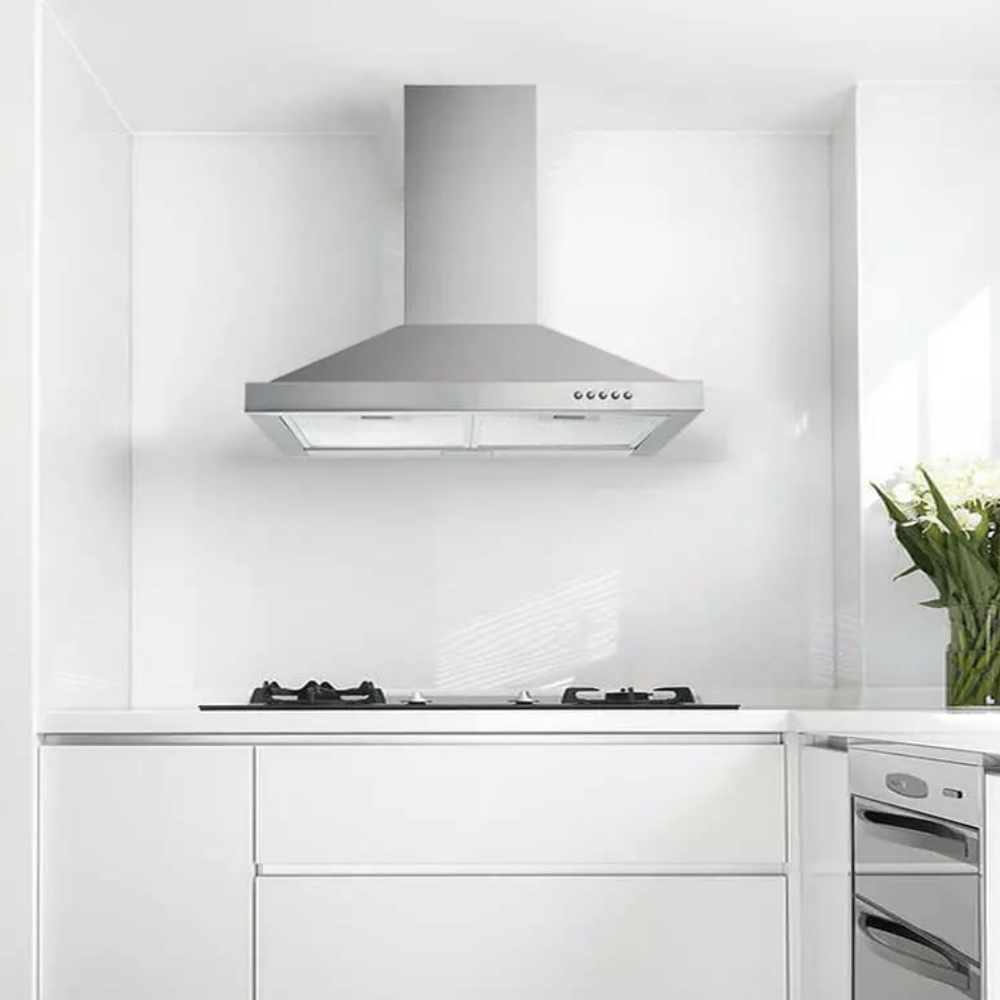 Sleek 30 Stainless Steel Kitchen Exhaust Fan