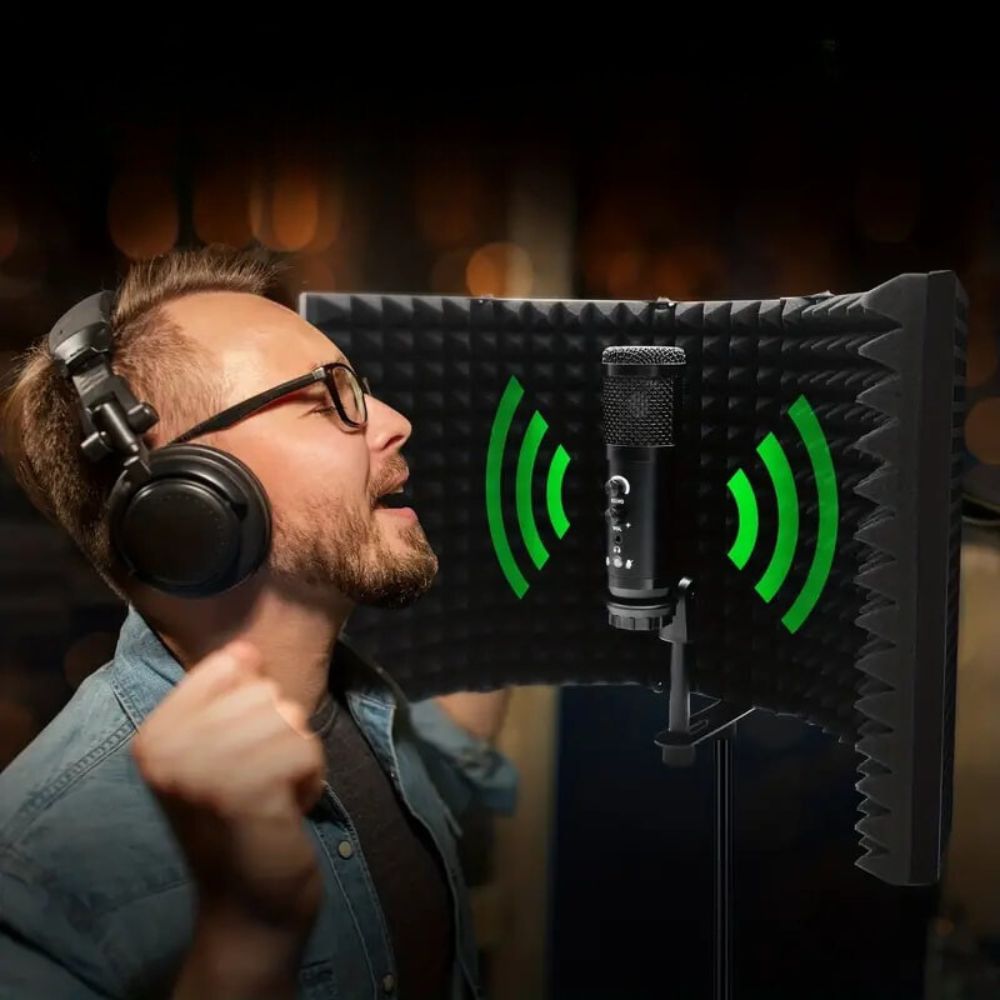 Portable Acoustic Soundproof Recording Studio Booth