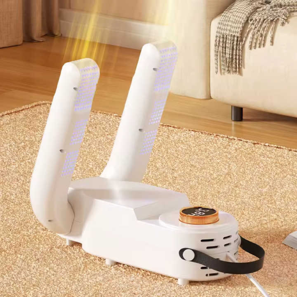Fast Shoe Dryer and UV Sanitizer with 42°C Heat