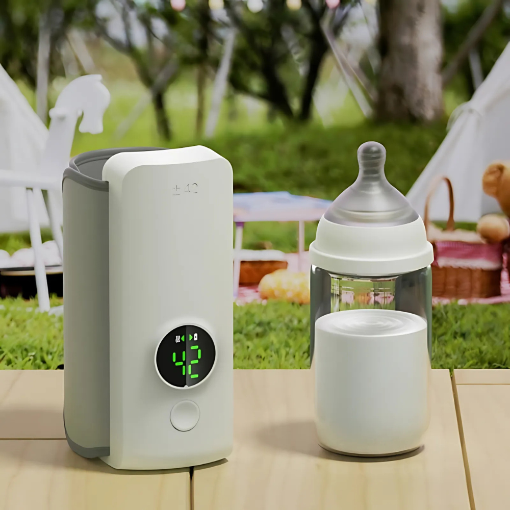 Compact Travel Baby Bottle Heater - Halri