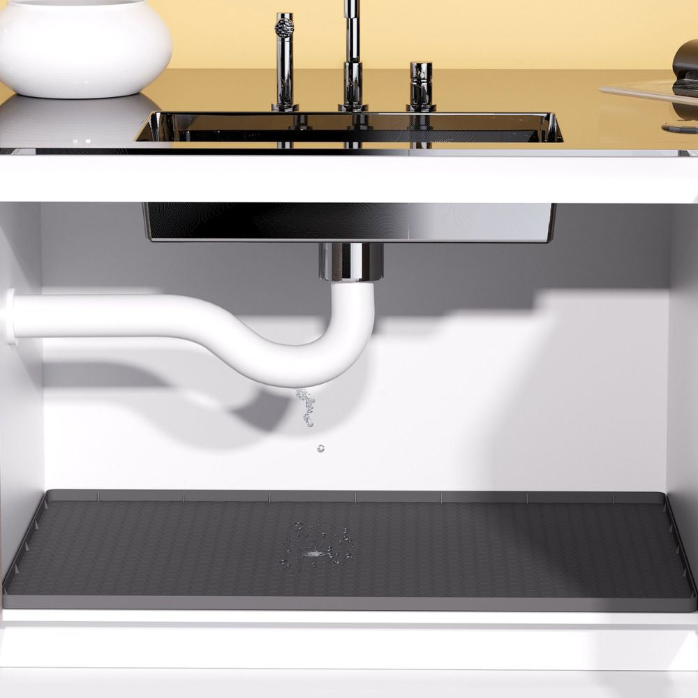 Durable Kitchen Sink Base Waterproof Protector Mat